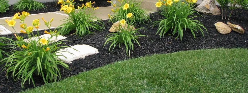 Local lawn mowing service with custom design in Bluffdale, UT by Grow Up Green Landscape Delivery And Installation