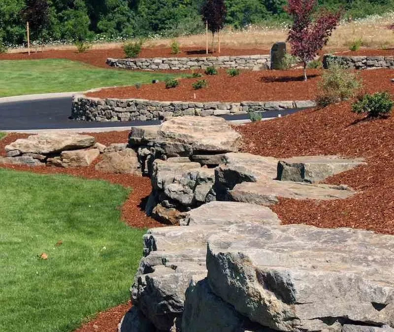 Trusted landscape design experts serving Bluffdale, UT - Grow Up Green Landscape Delivery And Installation