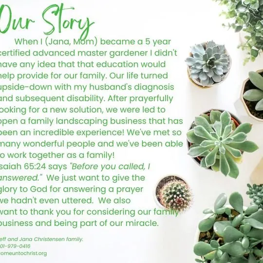 Local lawn care service in Bluffdale, UT by Grow Up Green Landscape Delivery And Installation