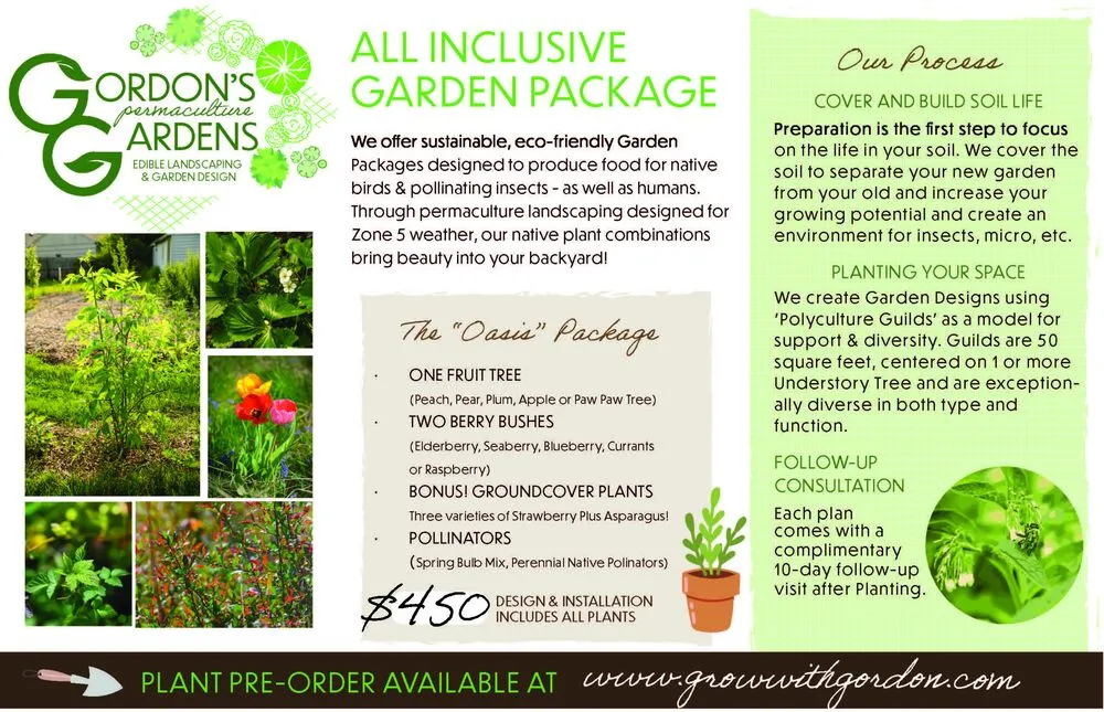 Local landscape design for outdoor upgrades across Kokomo, IN - Grow With Gordon