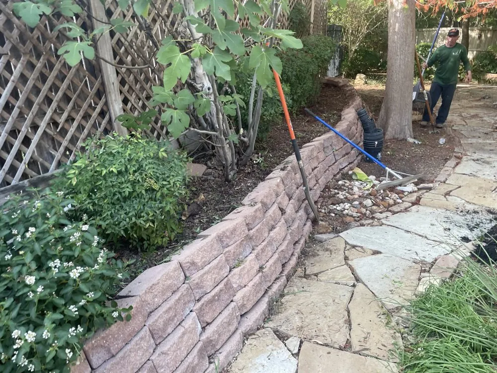 Top-rated yard cleanup service for residential properties in Burleson, TX by Grow Your Landscape
