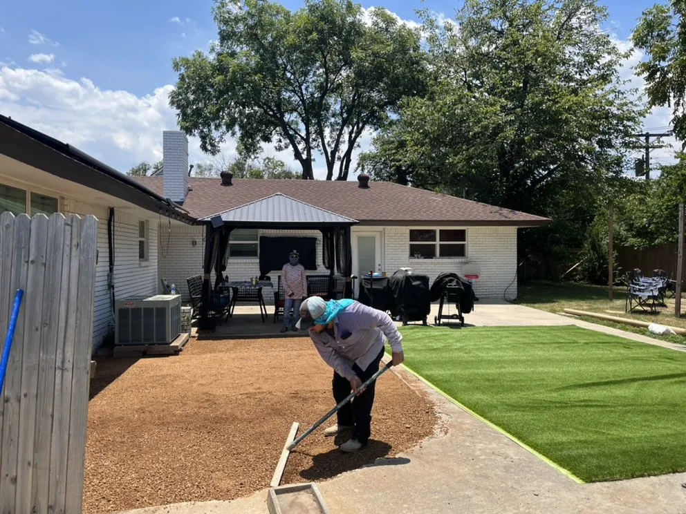 Top-rated yard cleanup service in Burleson, TX by Grow Your Landscape