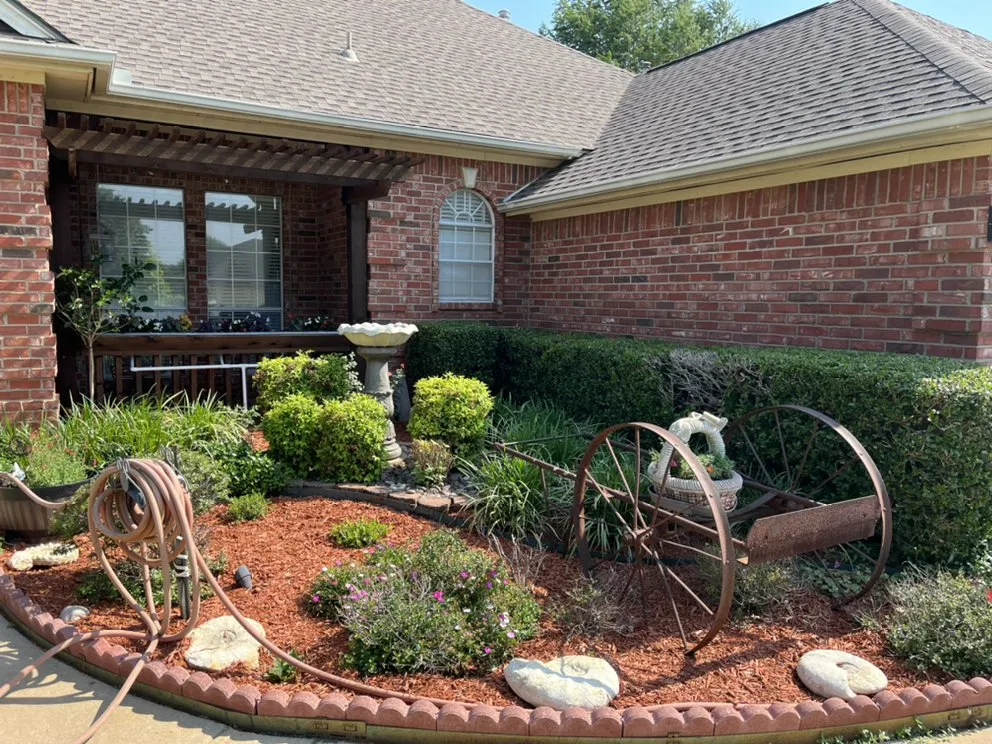 Local landscape design in Burleson, TX by Grow Your Landscape