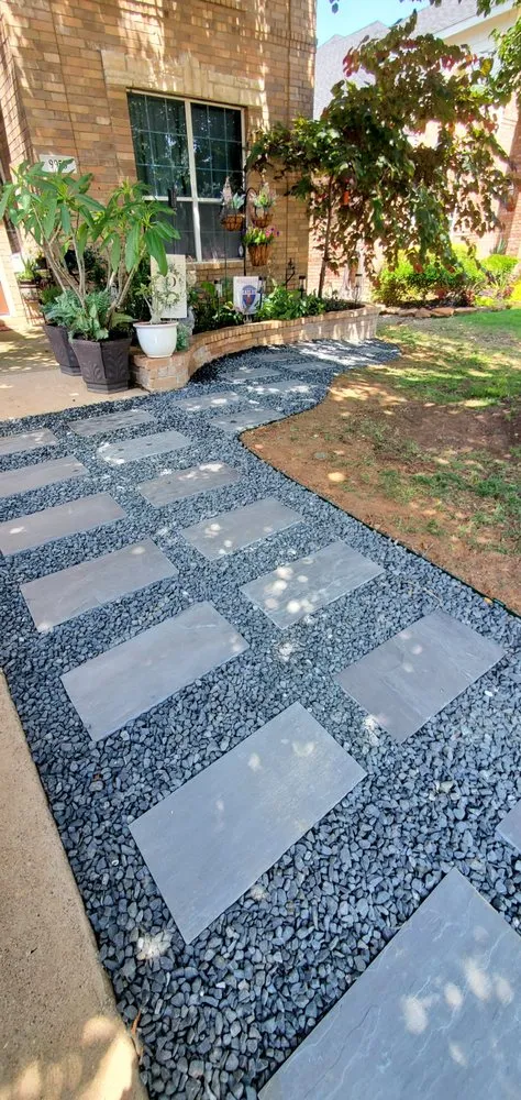 Top-rated residential landscaping for residential properties in Burleson, TX by Grow Your Landscape