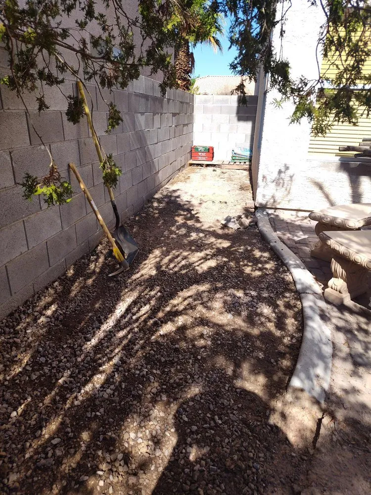 Custom yard maintenance with custom design across North Las Vegas, NV - Growaseed Landscape