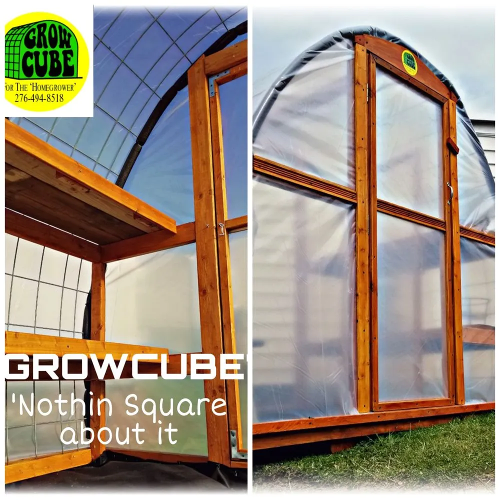 Affordable landscape installation in Bristol, TN - GrowCube Modular Greenhouses and Landscaping Service
