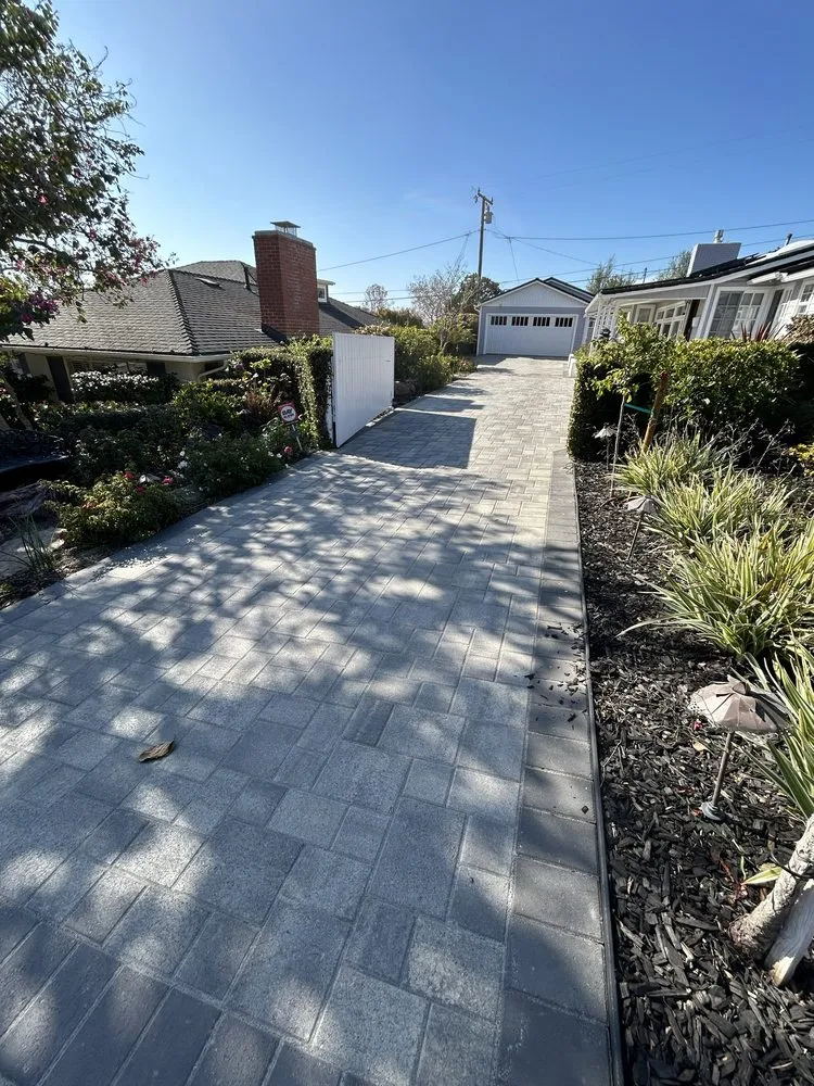 Custom landscape installation in Simi Valley, CA by Growe Landscapes