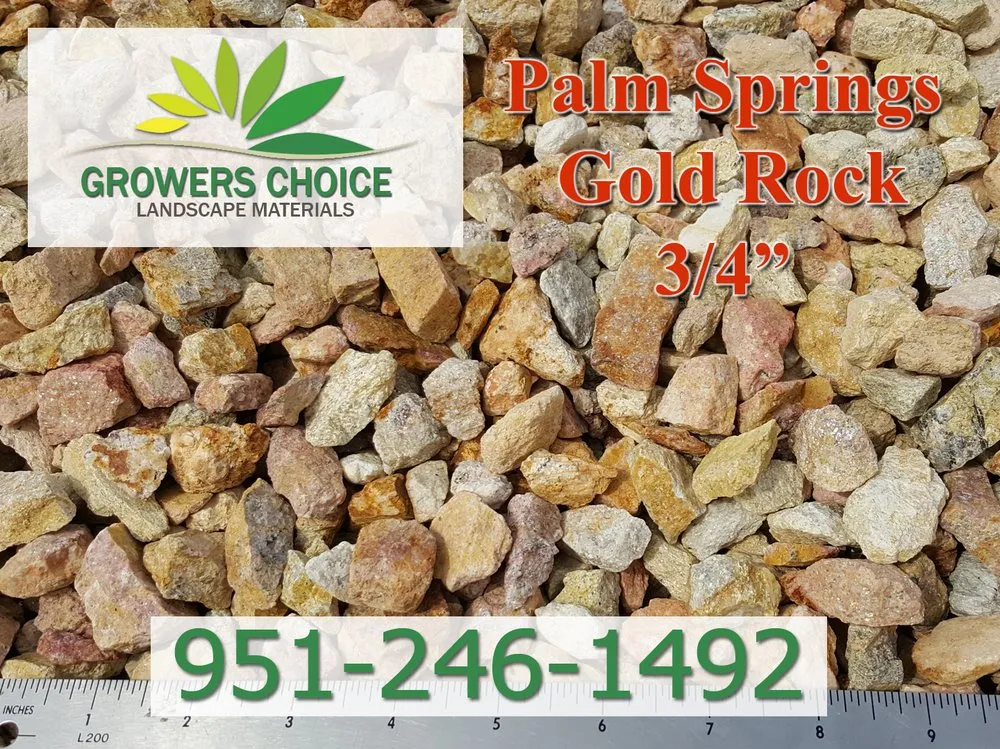 Top-rated garden landscaping in Menifee, CA by Growers Choice Landscape Materials