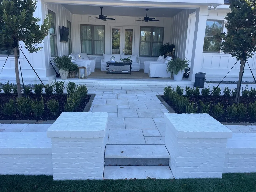 Local garden landscaping in Lillian, AL by Growing Designs