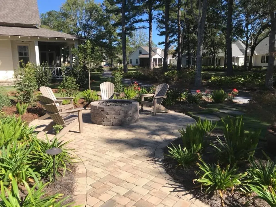 Affordable landscaping services for homes in Lillian, AL by Growing Designs