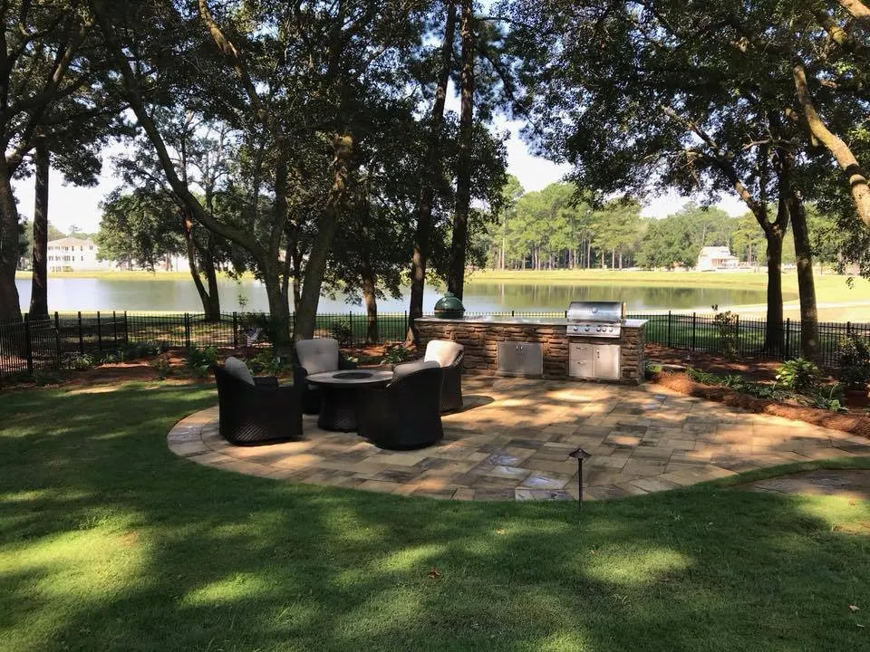 Affordable lawn care service near you in Lillian, AL by Growing Designs