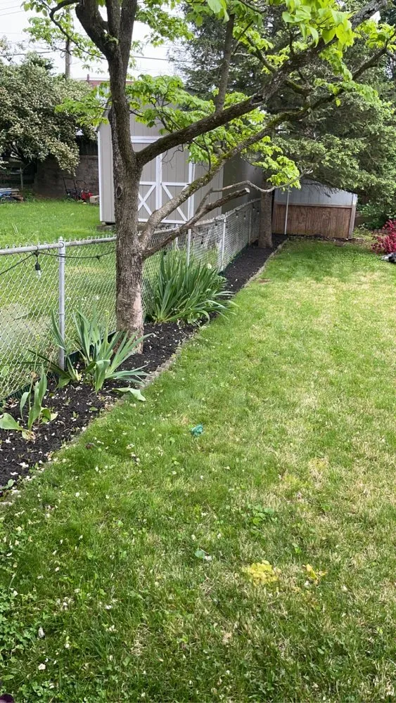 Custom landscape installation in Philadelphia, PA - Growing Grass Landscaping