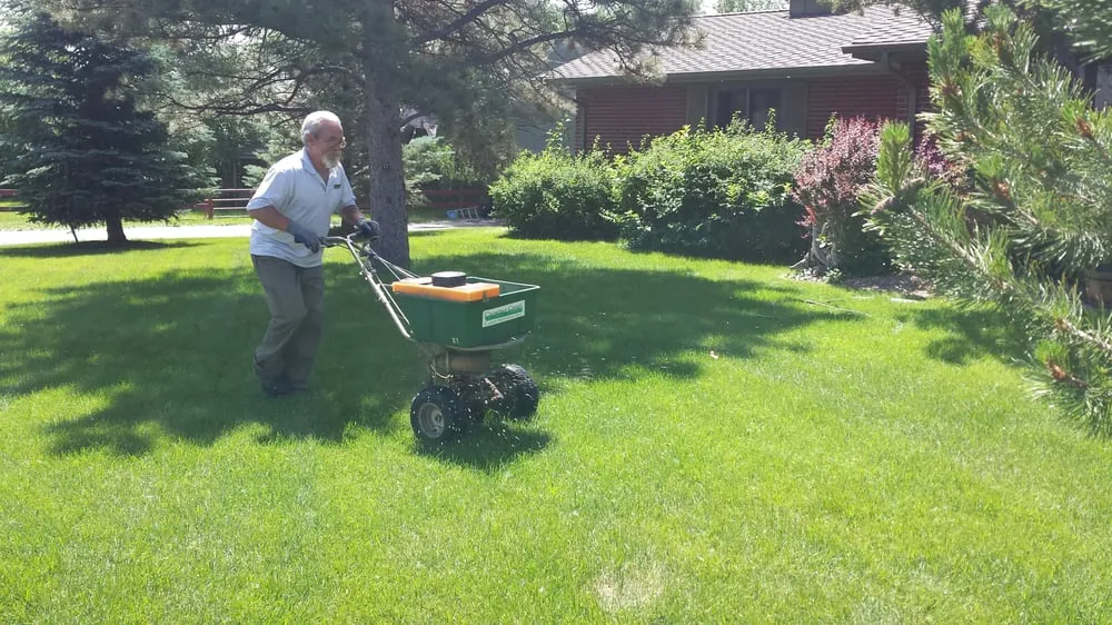 Professional lawn mowing service for homes across Arvada, CO - Growing Green Lawn Solutions