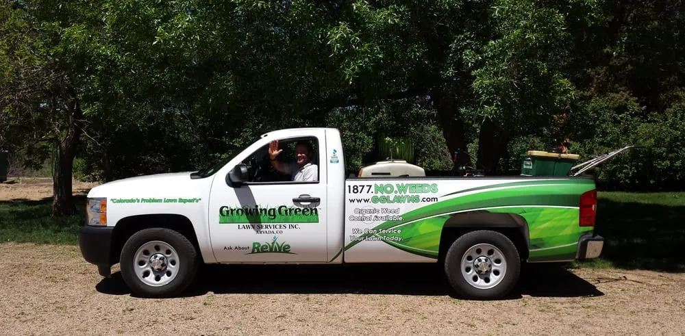 Professional yard cleanup service for outdoor upgrades across Arvada, CO - Growing Green Lawn Solutions
