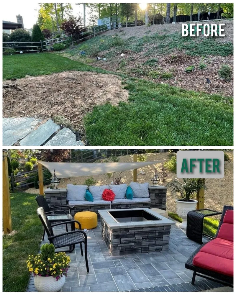 Professional landscaping services near you across Monroe, NC - Growing Green