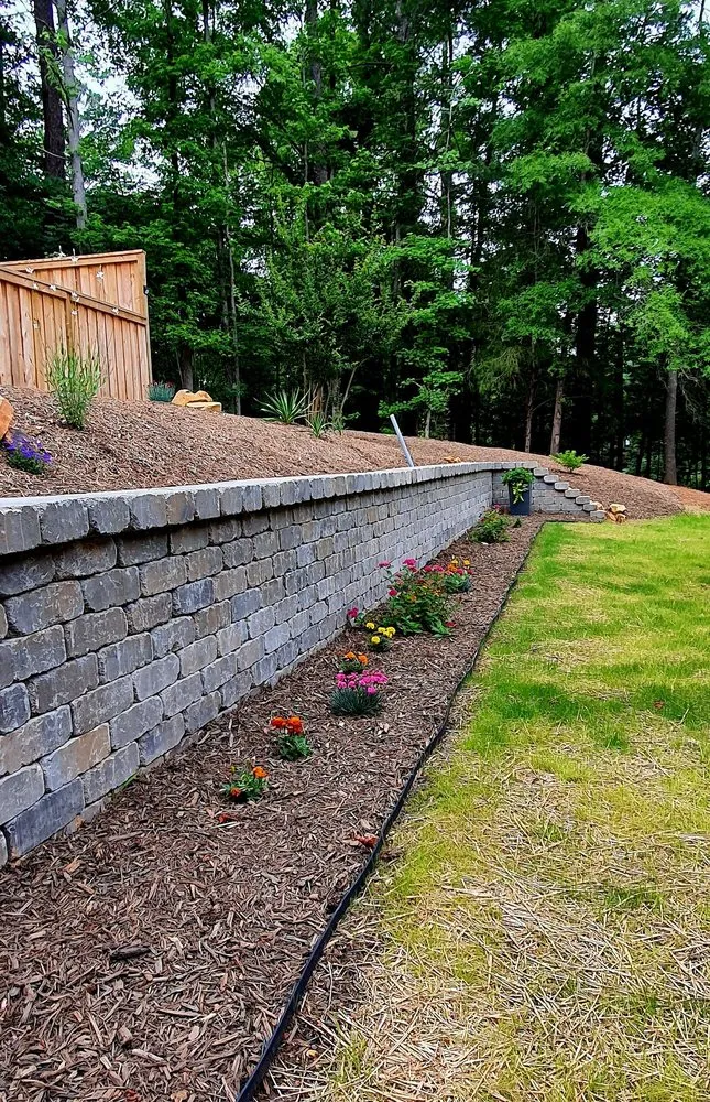 Affordable landscape design for year-round maintenance across Monroe, NC - Growing Green
