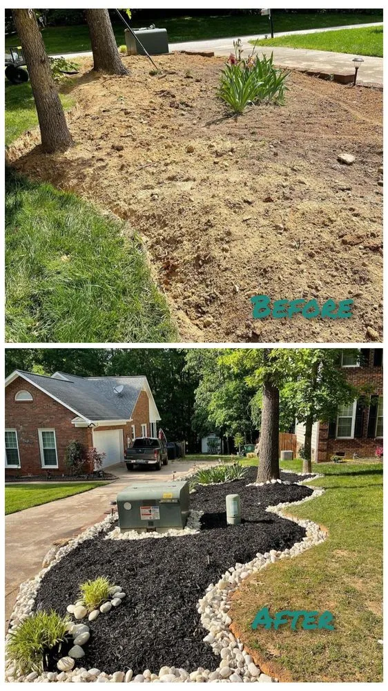 Top-rated landscape installation in Monroe, NC - Growing Green