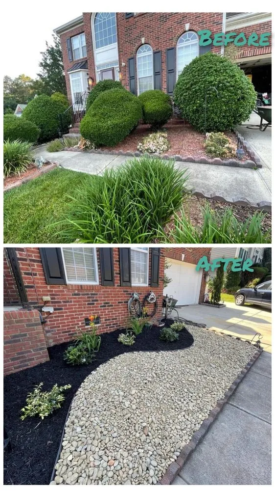 Top-rated outdoor landscaping in Monroe, NC by Growing Green