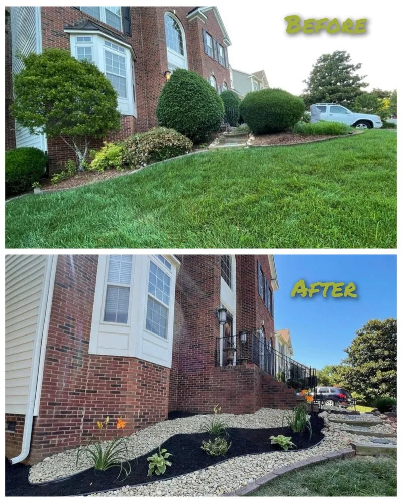 Professional residential landscaping experts serving Monroe, NC - Growing Green