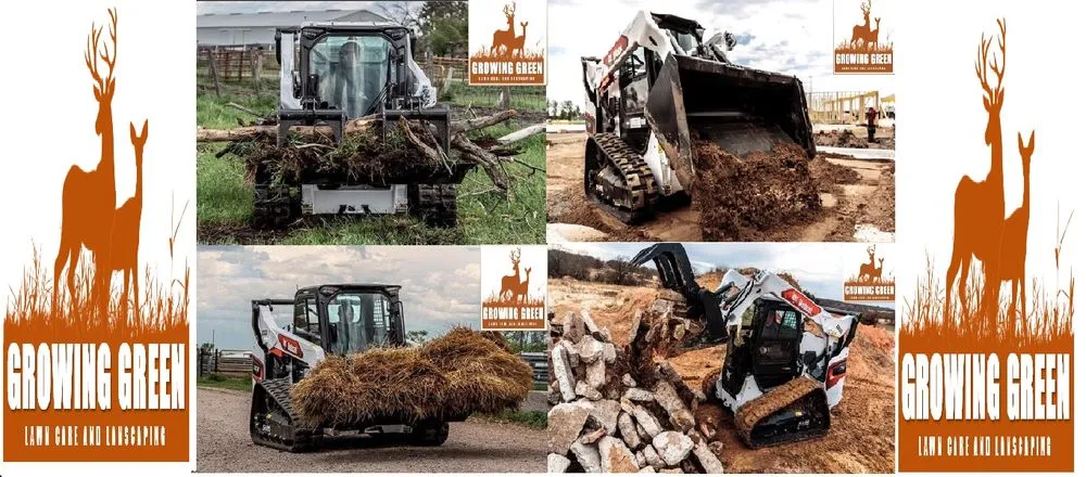 Professional landscape installation in Monroe, NC - Growing Green