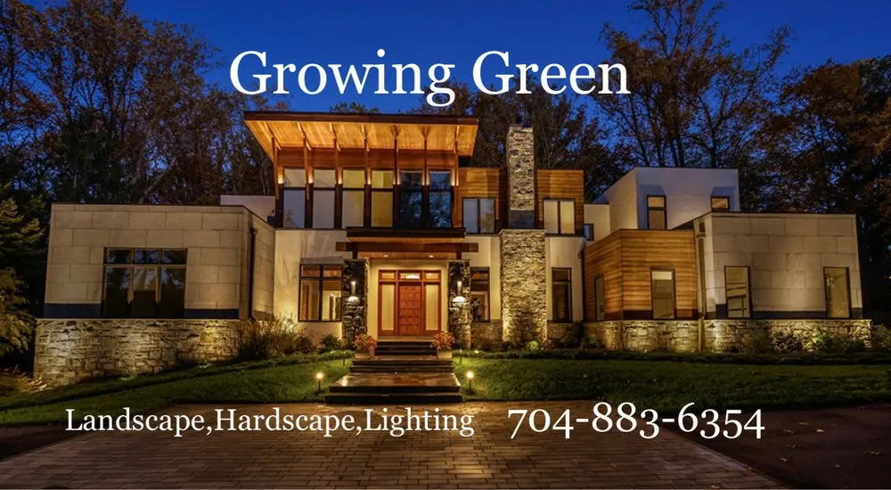 Reliable lawn mowing service experts serving Mooresville, NC - Growing Green