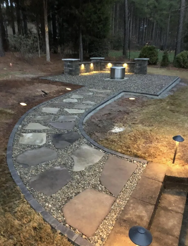 Local landscape design near you in Mooresville, NC by Growing Green