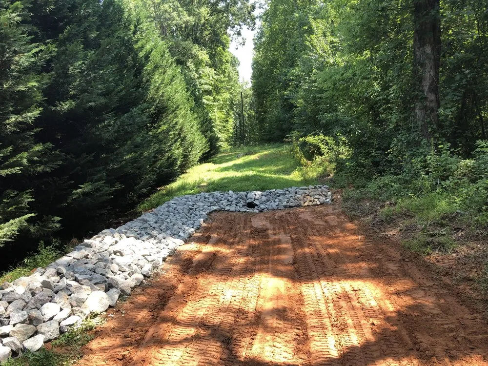 Professional outdoor landscaping in Mooresville, NC by Growing Green