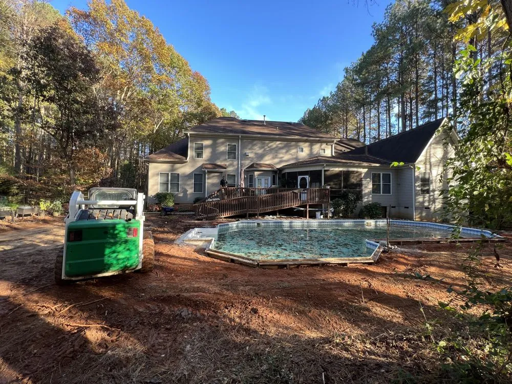 Affordable landscape installation for outdoor upgrades in Mooresville, NC by Growing Green