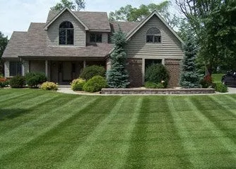 Reliable residential landscaping in Plymouth, MI - Growing Greener Lawns