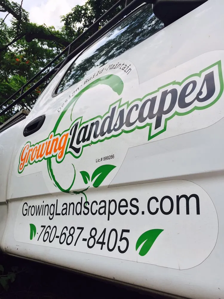 Custom landscaping services experts serving Fallbrook, CA - Growing Landscapes