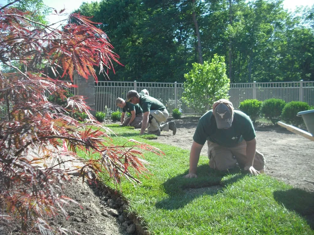 Expert garden landscaping experts serving Canonsburg, PA - Growing Seasons Landscaping