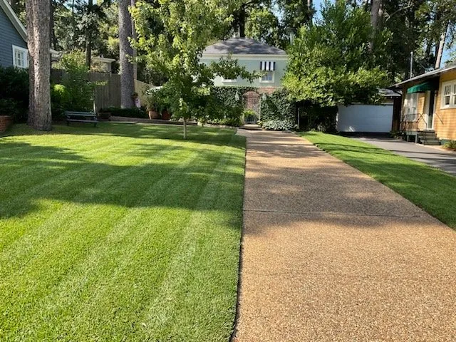 Professional landscape installation for outdoor upgrades across Bossier City, LA - Growing Solutions