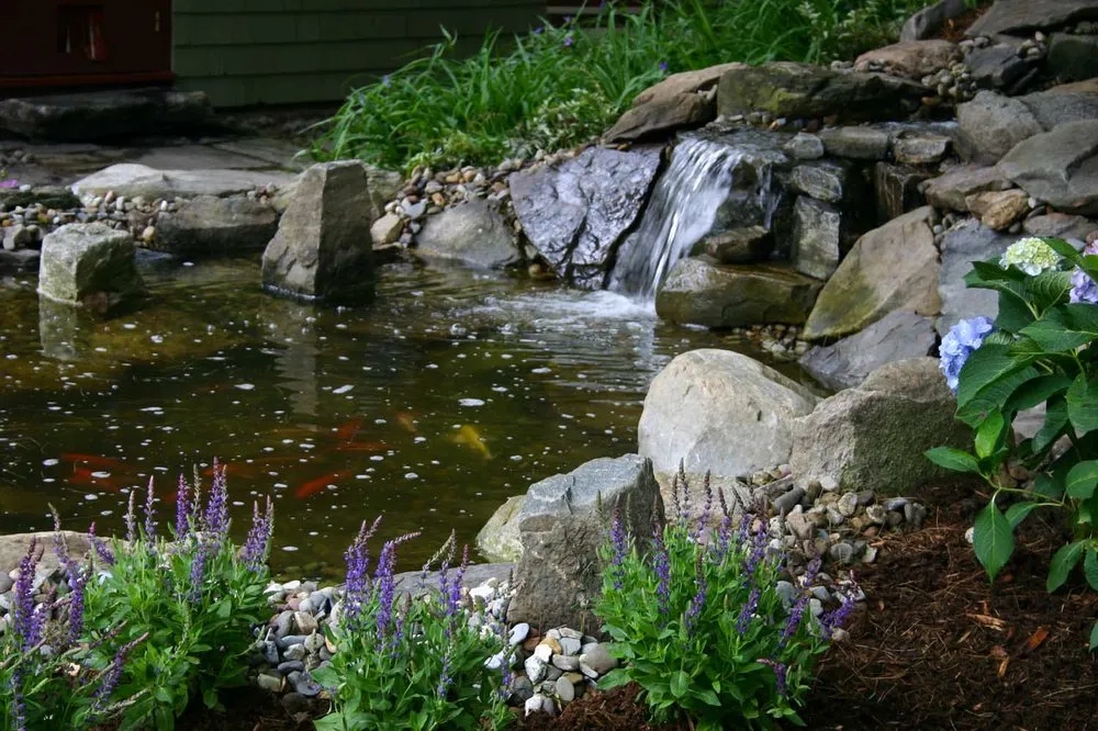 Local garden landscaping experts serving Ridgefield, CT - Growing Solutions