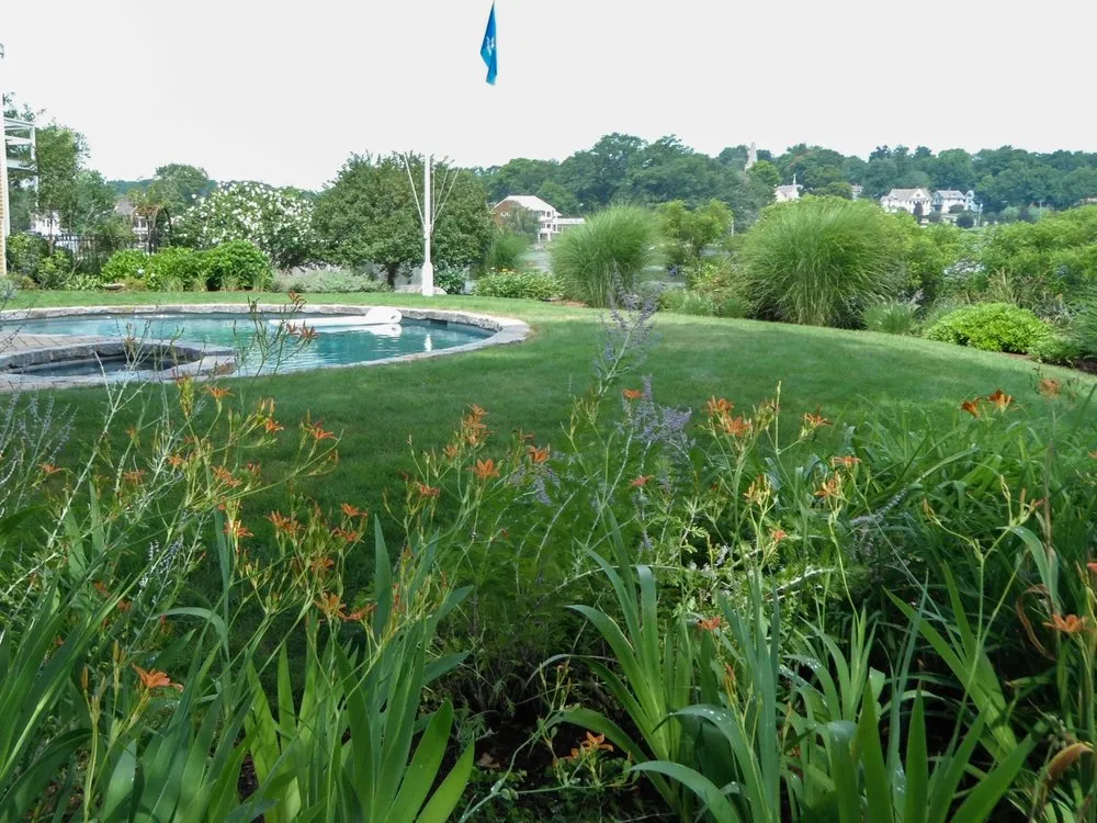 Expert residential landscaping in Ridgefield, CT by Growing Solutions