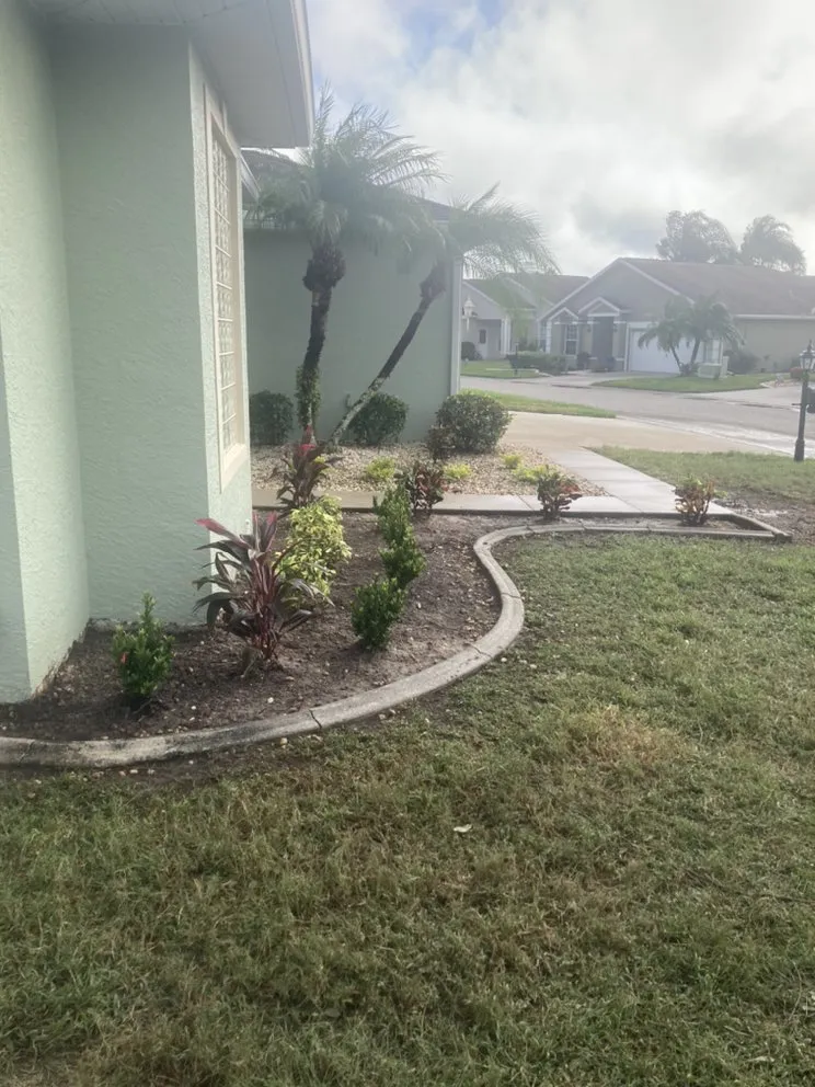 Professional yard maintenance near you in Venice, FL by Growing Together landscape services