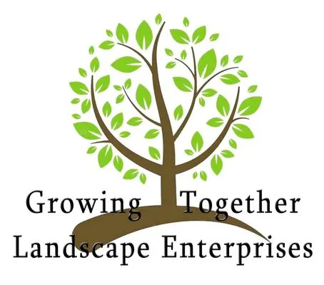 Growing Together landscape services Logo