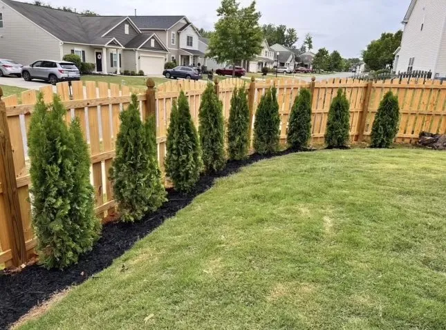 Custom landscape design with custom design across Lawrenceville, GA - Grown Landscaping