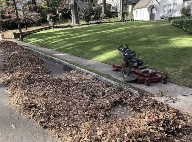 Local lawn mowing service in Lawrenceville, GA - Grown Landscaping