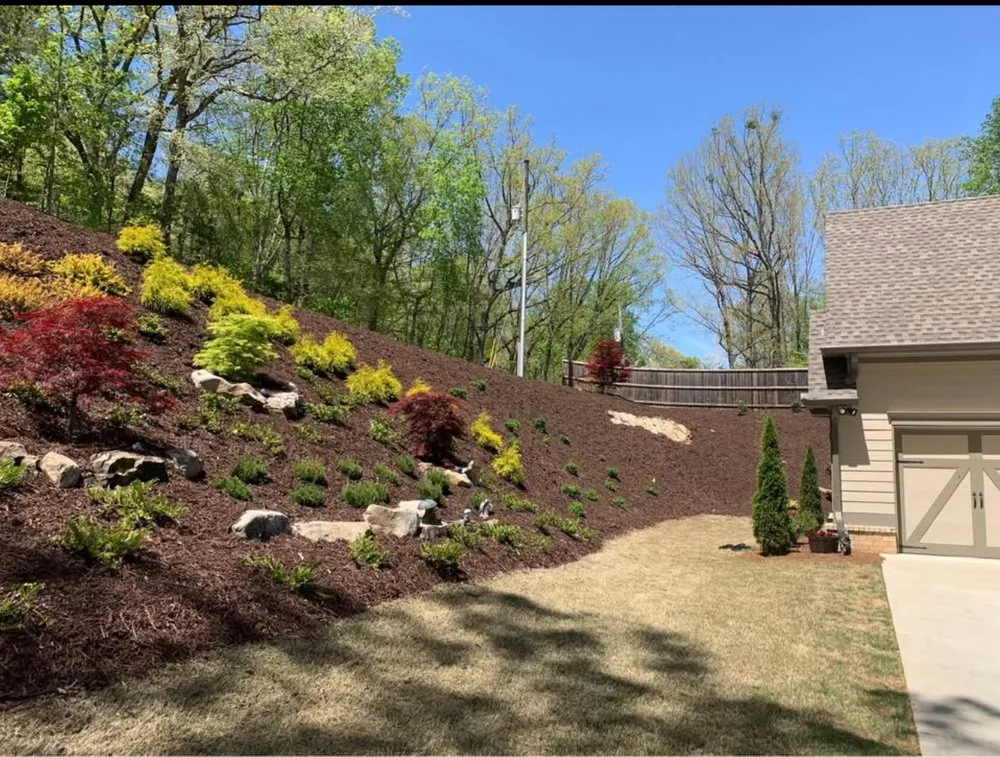 Top-rated landscape installation in Lawrenceville, GA by Grown Landscaping