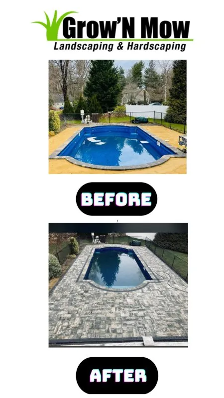 Custom lawn care service in Braintree, MA - Grow'N Mow Landscaping & Hardscaping