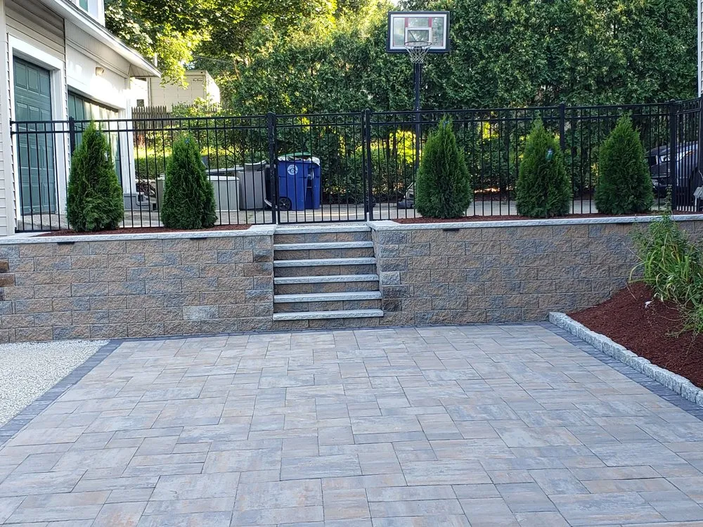 Affordable landscape installation for year-round maintenance in Braintree, MA by Grow'N Mow Landscaping & Hardscaping