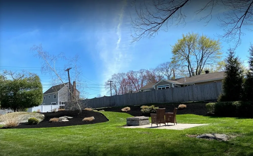 Custom yard cleanup service in Braintree, MA - Grow'N Mow Landscaping & Hardscaping