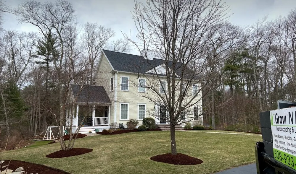 Expert landscape installation experts serving Braintree, MA - Grow'N Mow Landscaping & Hardscaping