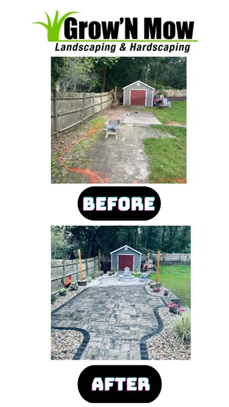 Top-rated garden landscaping in Braintree, MA by Grow'N Mow Landscaping & Hardscaping