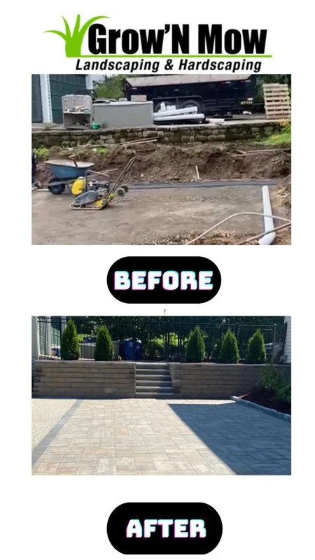 Expert landscape design experts serving Braintree, MA - Grow'N Mow Landscaping & Hardscaping