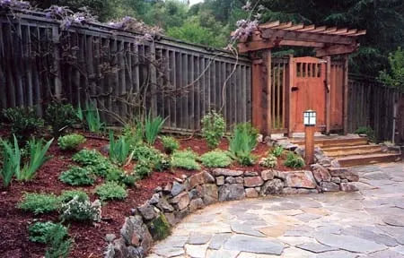Custom landscape installation in Richmond, CA - GrowPlenty Productive Landscapes
