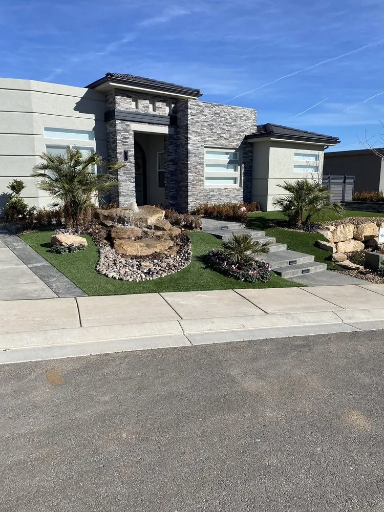 Trusted lawn mowing service experts serving Washington, UT - GrowPro Landscaping and Maintenance