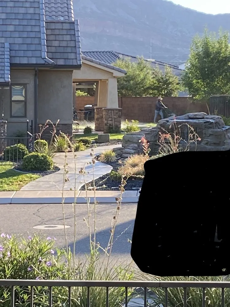 Professional landscape design for residential properties in Washington, UT by GrowPro Landscaping and Maintenance