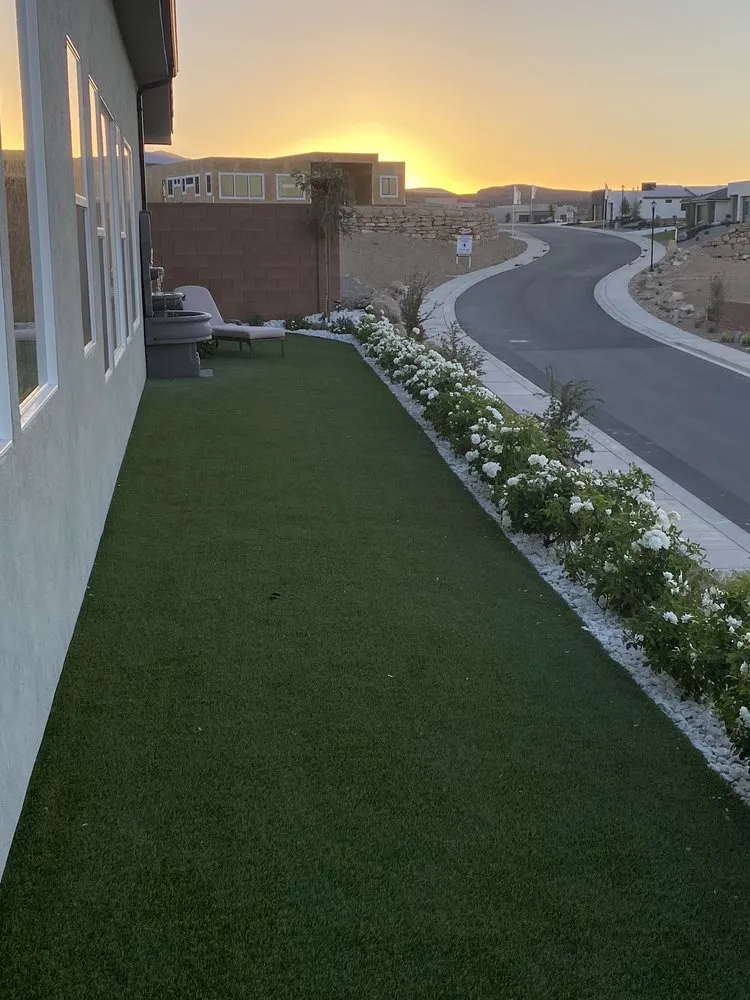 Reliable residential landscaping in Washington, UT by GrowPro Landscaping and Maintenance