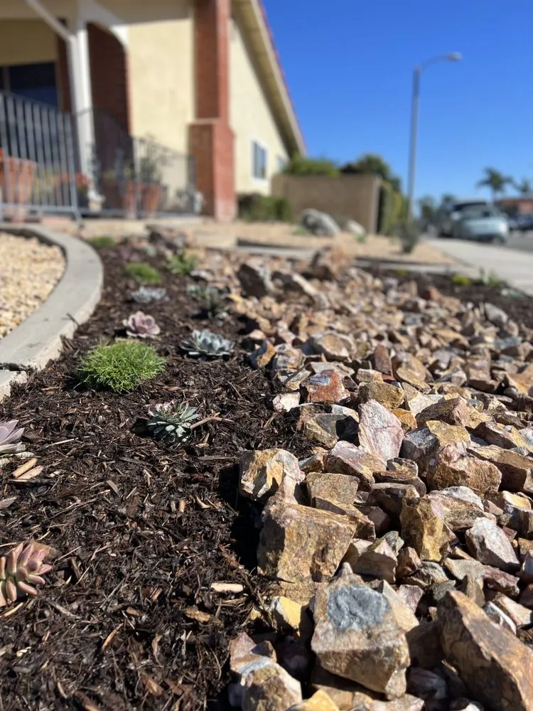 Custom yard maintenance with custom design in San Diego, CA by Growscapes